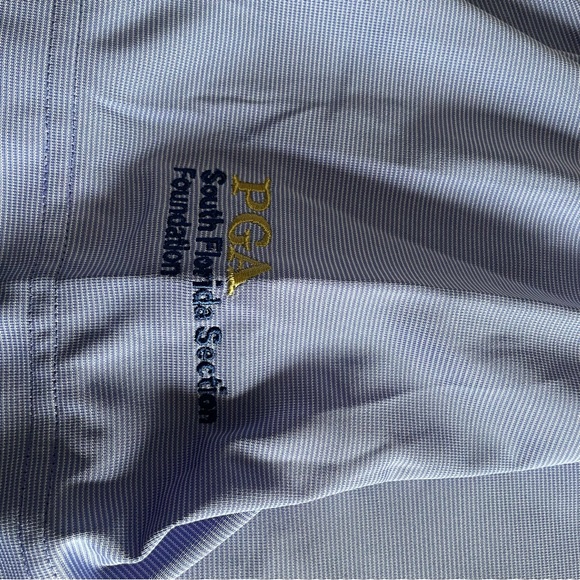 Donald Ross PGA Size Large 3-Button Golf Polo Shirt - Picture 4 of 10